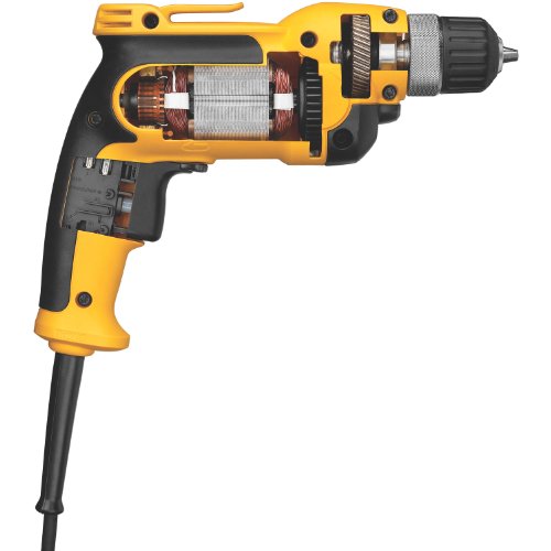 DEWALT DWD110K 8.0 Amp 3/8-Inch VSR Pistol Grip Drill Kit with Keyless Chuck ( Pistol Grip Drills ) รูปที่ 6