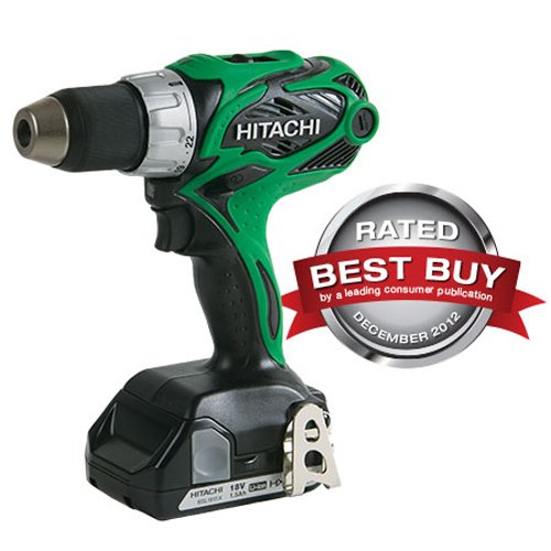 Hitachi DS18DSAL 18-Volt 1/2-Inch Drill/Driver ( Pistol Grip Drills ) รูปที่ 3