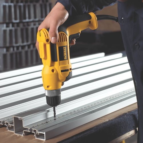 DEWALT DWD110K 8.0 Amp 3/8-Inch VSR Pistol Grip Drill Kit with Keyless Chuck ( Pistol Grip Drills ) รูปที่ 4