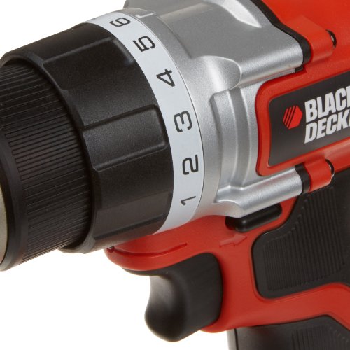 Black & Decker LDX120PK Lithium Drill and Project Kit, 20-volt ( Pistol Grip Drills ) รูปที่ 3