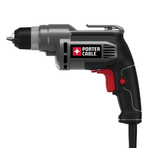 PORTER-CABLE PC600D 6 Amp 3/8-Inch Variable Speed Drill ( Pistol Grip Drills ) รูปที่ 1
