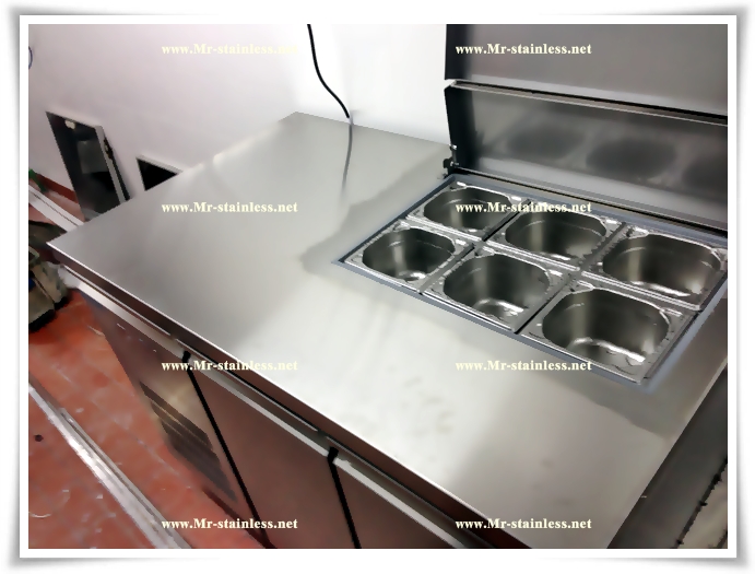 Mr.stainless , ตู้แช่ อาหาร เครื่องดื่ม , ตู้แช่แข็ง , ตู้แช่เนื้อสัตว์ , ตู้แช่ผัก รูปที่ 6