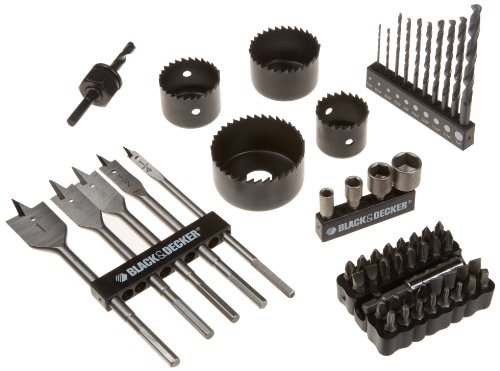 Black & Decker LDX120PK Lithium Drill and Project Kit, 20-volt ( Pistol Grip Drills ) รูปที่ 5
