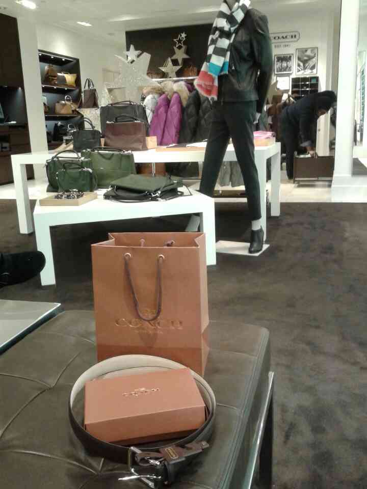 ขายเข็มขัดผู้ชาย Coach แท้ 100 % STYLE NO. 67427 รูปที่ 6