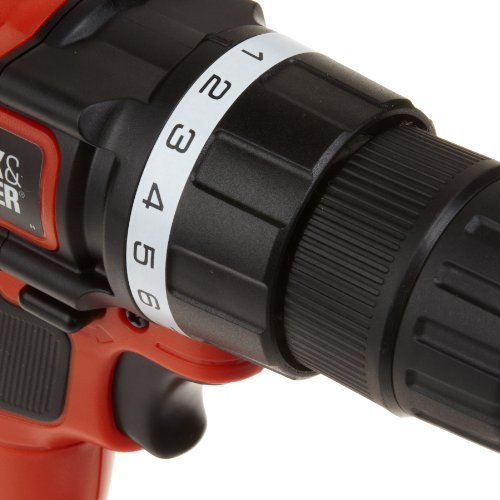 Black & Decker LDX172PK Lithium Drill and Project Kit, 7.2-volt ( Pistol Grip Drills ) รูปที่ 3