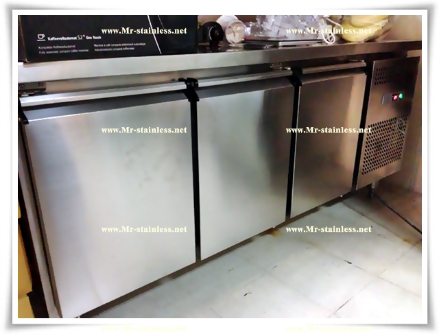 Mr.stainless , ตู้แช่ อาหาร เครื่องดื่ม , ตู้แช่แข็ง , ตู้แช่เนื้อสัตว์ , ตู้แช่ผัก รูปที่ 7