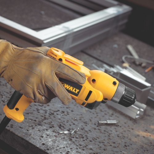 DEWALT DWD110K 8.0 Amp 3/8-Inch VSR Pistol Grip Drill Kit with Keyless Chuck ( Pistol Grip Drills ) รูปที่ 5