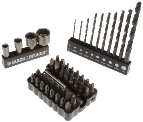 Black & Decker LDX172PK Lithium Drill and Project Kit, 7.2-volt ( Pistol Grip Drills ) รูปที่ 5
