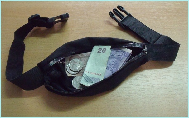 เข็มขัดคาดเอว สำหรับใส่ของส่วนตัว รูปที่ 3