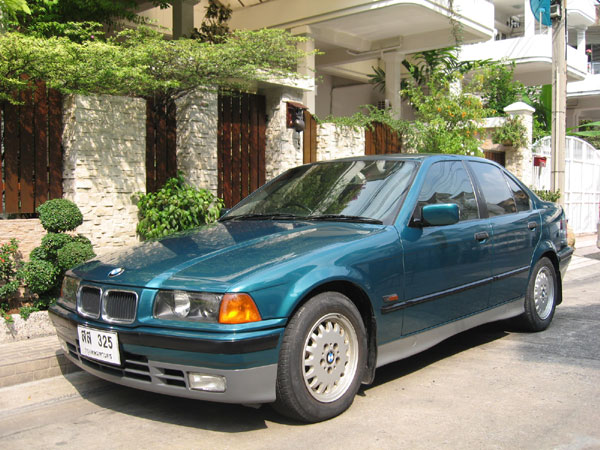 เลขทะเบียนสวย สส 325  พร้อมรถ BMW 325i สีขียว รูปที่ 3