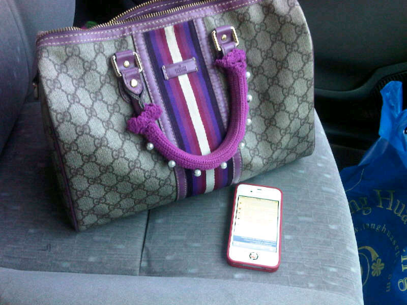 หูถัก gucci joy boston bag speedy  รูปที่ 4