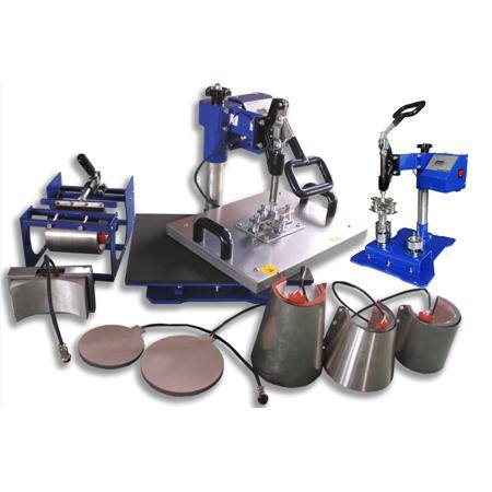 Plain Heat Transfer Machine A4 (เครื่องรีดภาพลงบนเสื้อ ขนาด A4) รูปที่ 6