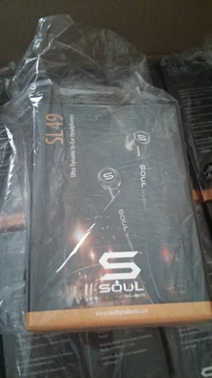 SOUL by Ludacris SL49 Ultra Dynamic In-Ear Headphones (Black) รูปที่ 5