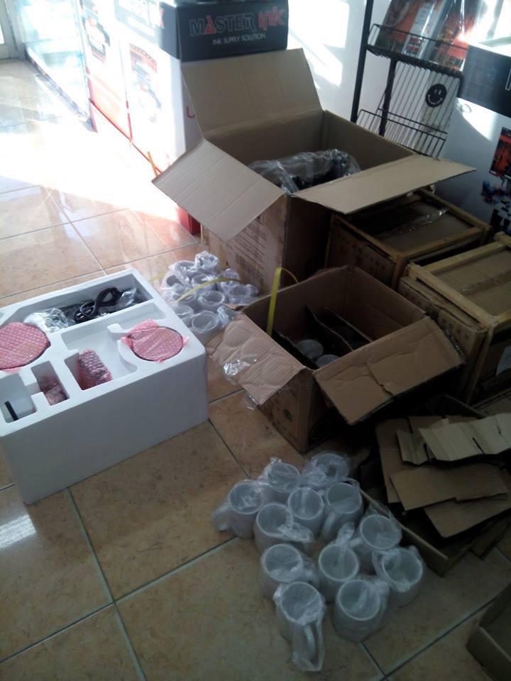 Plain Heat Transfer Machine A4 (เครื่องรีดภาพลงบนเสื้อ ขนาด A4) รูปที่ 4