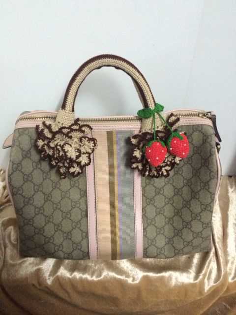 หูถัก gucci joy boston bag speedy  รูปที่ 3