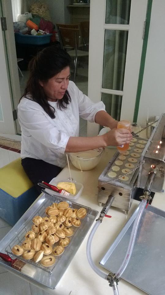 สอนขนมไข่ ขนมไข่ไฮเทค นุ่ม มีไส้ หลากหลาย สูตรต้นตำหรับ รูปที่ 6