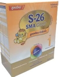 ขายนมผง S-26 SMA โกลด์ สูตร 1 (สูตรพัฒนาไปอีกขั้น) กล่อง 200 กรัม ราคาถูก