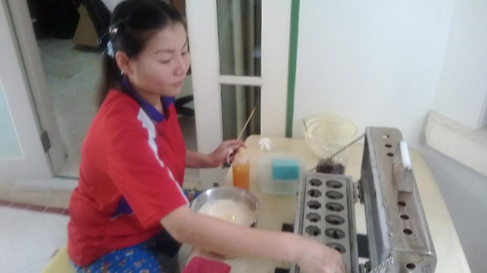 สอนขนมไข่ ขนมไข่ไฮเทค นุ่ม มีไส้ หลากหลาย สูตรต้นตำหรับ รูปที่ 7