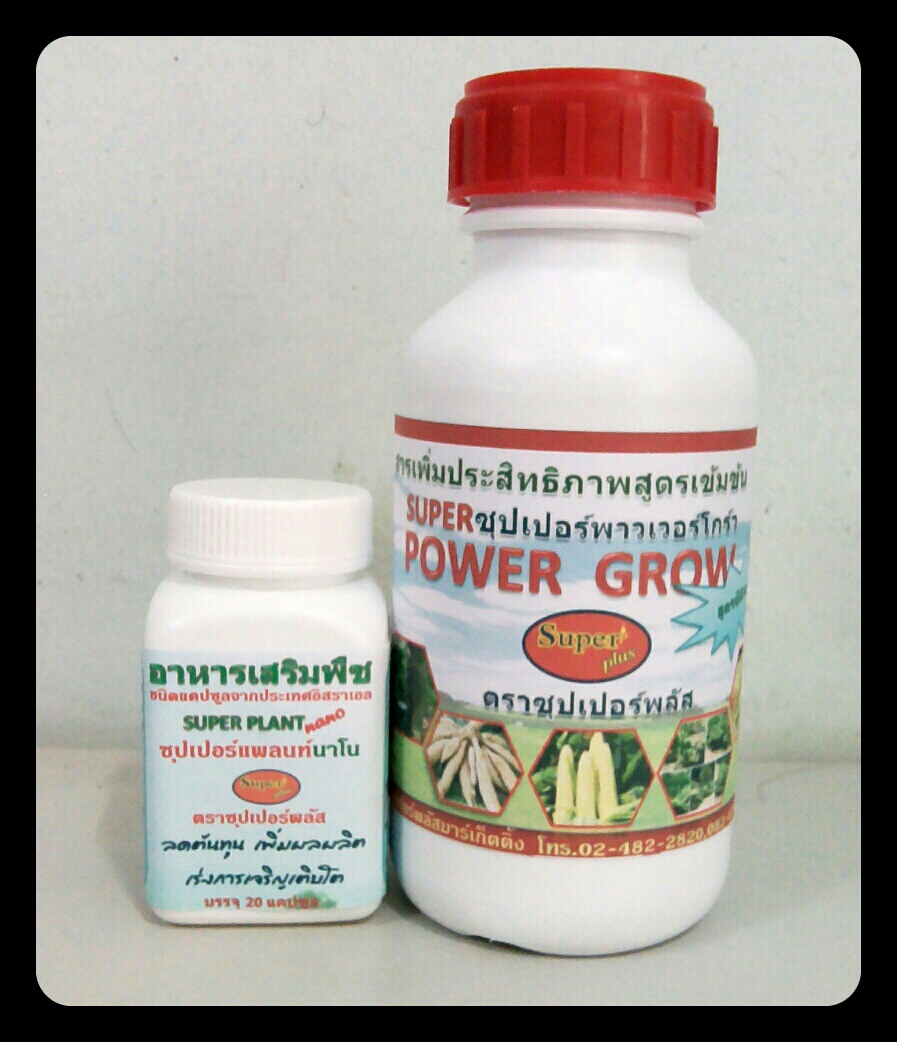 อาหารเสริมสำหรับพืช ซุปเปอร์แพลนท์นาโน รับสมัครตัวแทน รูปที่ 5