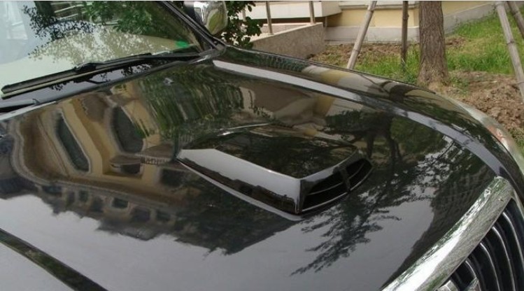กล่องระบายอากาศที่หน้าฝากระโปรงหน้ารถ รูปที่ 4