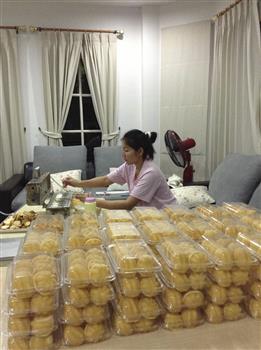 สอนทำขนมไข่สูตรใหม่ไฟแรงที่รสชาติไม่ธรรมดา อร่อยแตกต่างจากขนมไข่เดิมๆ  รูปที่ 6