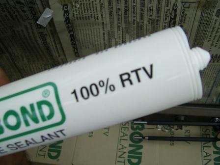 WESSBOND  NEUTRAL SILICONE SEALANT 100% RTV.ซิลิโคนกันเชื้อรา 100% แห้งเร็วไม่มีกลิ่้นเหม็น (ใช้ในโรงงานอาหารและยาได้) รูปที่ 3