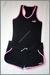 รูปย่อ ชุดกีฬาผู้หญิง PUMA สีดำขอบตัดสีชมพู รูปที่1