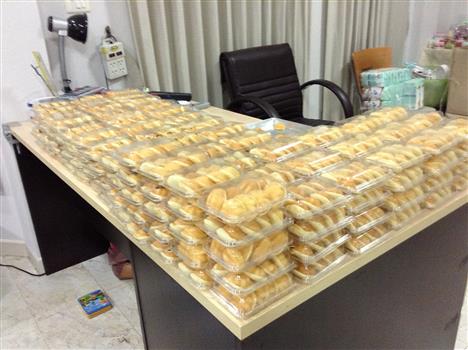 สอนทำขนมไข่สูตรใหม่ไฟแรงที่รสชาติไม่ธรรมดา อร่อยแตกต่างจากขนมไข่เดิมๆ  รูปที่ 7