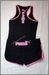 รูปย่อ ชุดกีฬาผู้หญิง PUMA สีดำขอบตัดสีชมพู รูปที่2