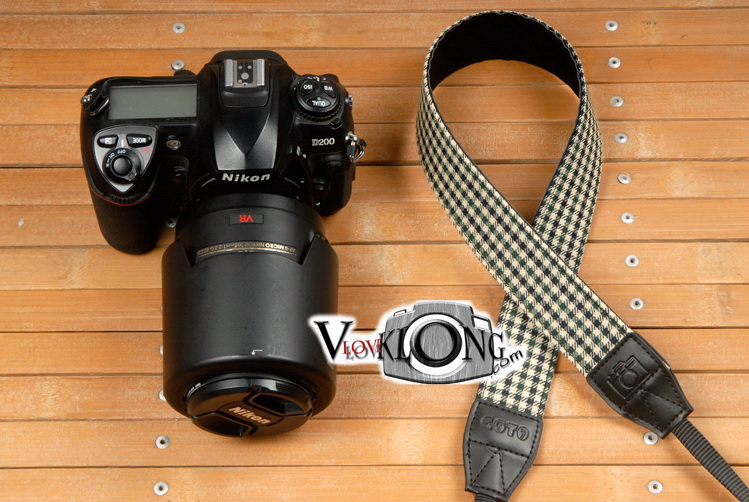 GOTO Camera Strap สายคล้องกล้องมีสไตล์ มีหลายแบบให้เลือก รูปที่ 4