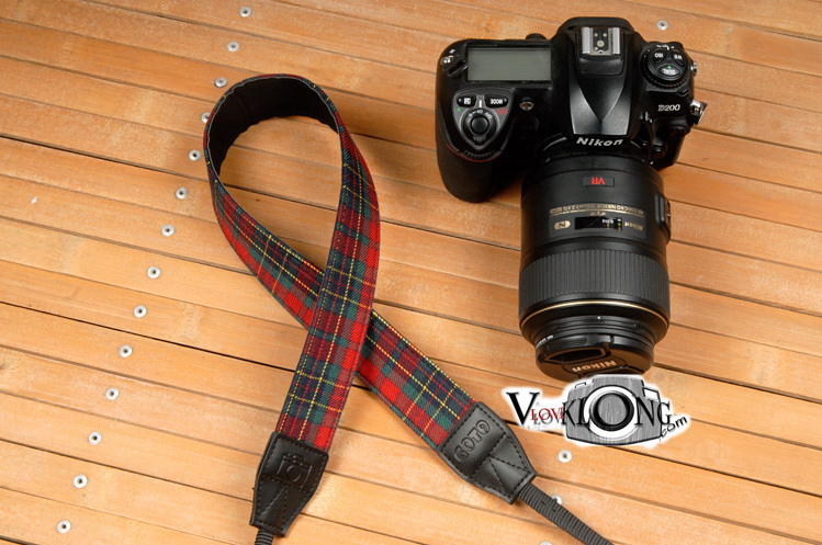 GOTO Camera Strap สายคล้องกล้องมีสไตล์ มีหลายแบบให้เลือก รูปที่ 6