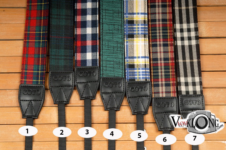 GOTO Camera Strap สายคล้องกล้องมีสไตล์ มีหลายแบบให้เลือก รูปที่ 3