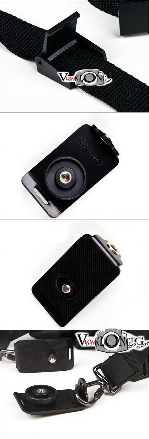 สายคล้องกล้อง 2 ตัว Double Quick Strap รูปที่ 3