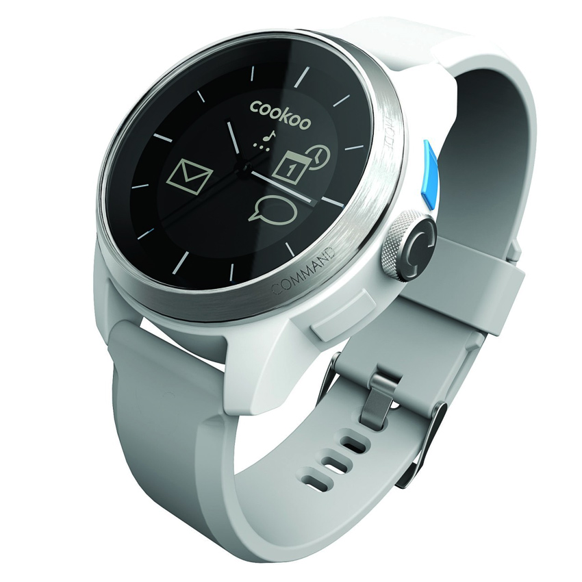 นาฬิกาข้อมือ COOKOO smart watch SilverWhite รูปที่ 1