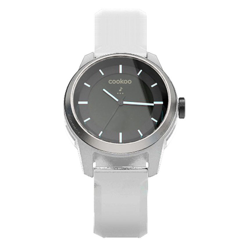 นาฬิกาข้อมือ COOKOO smart watch SilverWhite รูปที่ 3