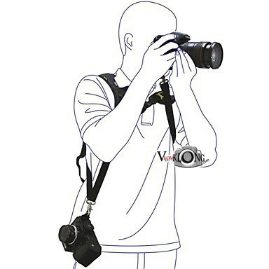 สายคล้องกล้อง 2 ตัว Double Quick Strap รูปที่ 7