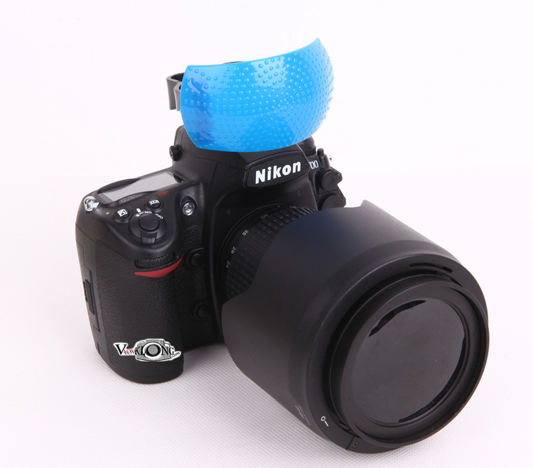 Pop Up Flash Diffuser ช่วยกระจายแสงและทำให้แสงแฟลชหัวกล้องนุ่มขึ้น รูปที่ 3