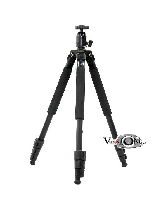 ขาตั้งกล้องหัวบอลDSLR WF-3642B น้ำหนักเบา ราคาพิเศษสุดๆ รูปที่ 3