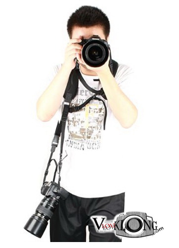 สายคล้องกล้อง 2 ตัว Double Quick Strap รูปที่ 4