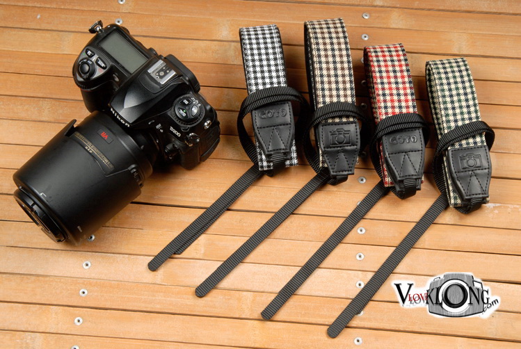 GOTO Camera Strap สายคล้องกล้องมีสไตล์ มีหลายแบบให้เลือก รูปที่ 1