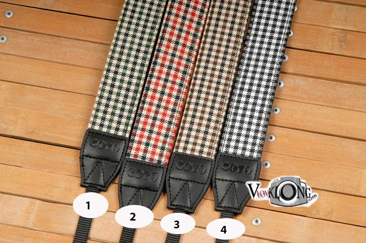 GOTO Camera Strap สายคล้องกล้องมีสไตล์ มีหลายแบบให้เลือก รูปที่ 2