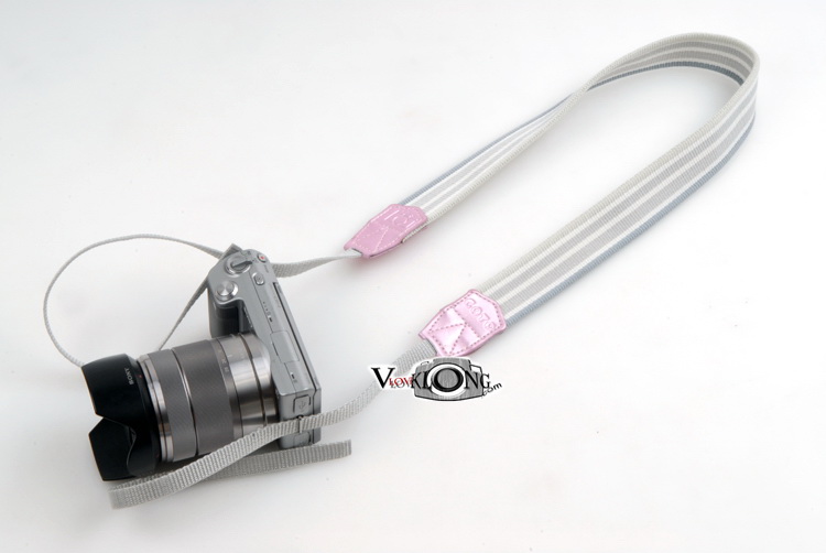 Camera Strapสายคล้องคอกล้อง แฟชั่นเกาหลีสไตล์น่ารัก รูปที่ 3