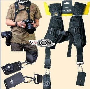 สายคล้องกล้อง 2 ตัว Double Quick Strap รูปที่ 5