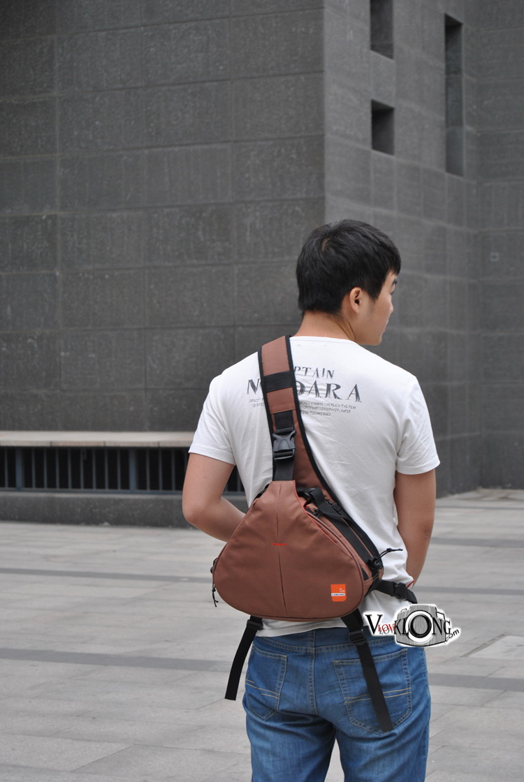 กระเป๋ากล้องDSLRทรงหยดน้ำ สามเหลี่ยมราคาถูก รูปที่ 7