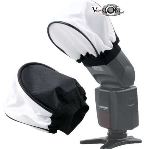 flash diffuser กรองแสงแฟลชภายนอกให้นุ่มขึ้น  รูปที่ 5