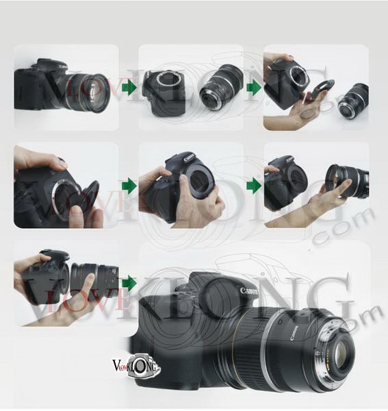 แหวนกลับเลนส์ถ่ายมาโครเจ๋งๆราคาประหยัด มีหลายขนาด รูปที่ 5