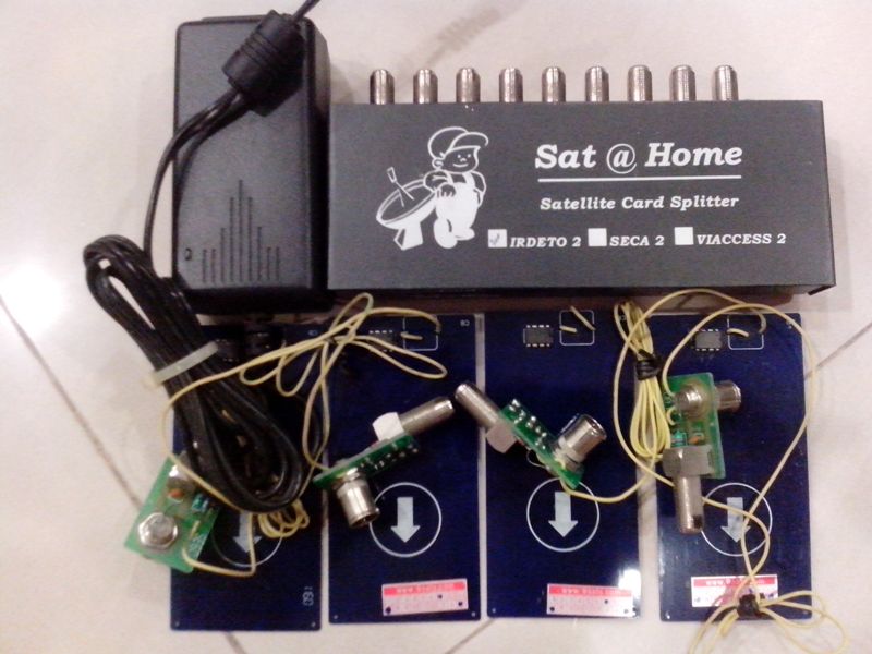เครื่องรับสัญญาณดาวเทียม (Satellite reciever) สามารถ Samart ABS-3Q76 มือสอง ราคา 1,000 บาท รูปที่ 4