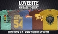 จำหน่ายเสื้อยืด ชาย หญิง Lovebite แบบสวยๆ ลายเท่ๆ พร้อมส่งถึงบ้าน