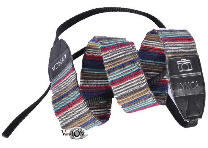 Camera Strap สายคล้องคอกล้อง Rainbow มี 2 โทนสีให้เลือก รูปที่ 4