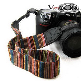 Camera Strap สายคล้องคอกล้อง Rainbow มี 2 โทนสีให้เลือก รูปที่ 2